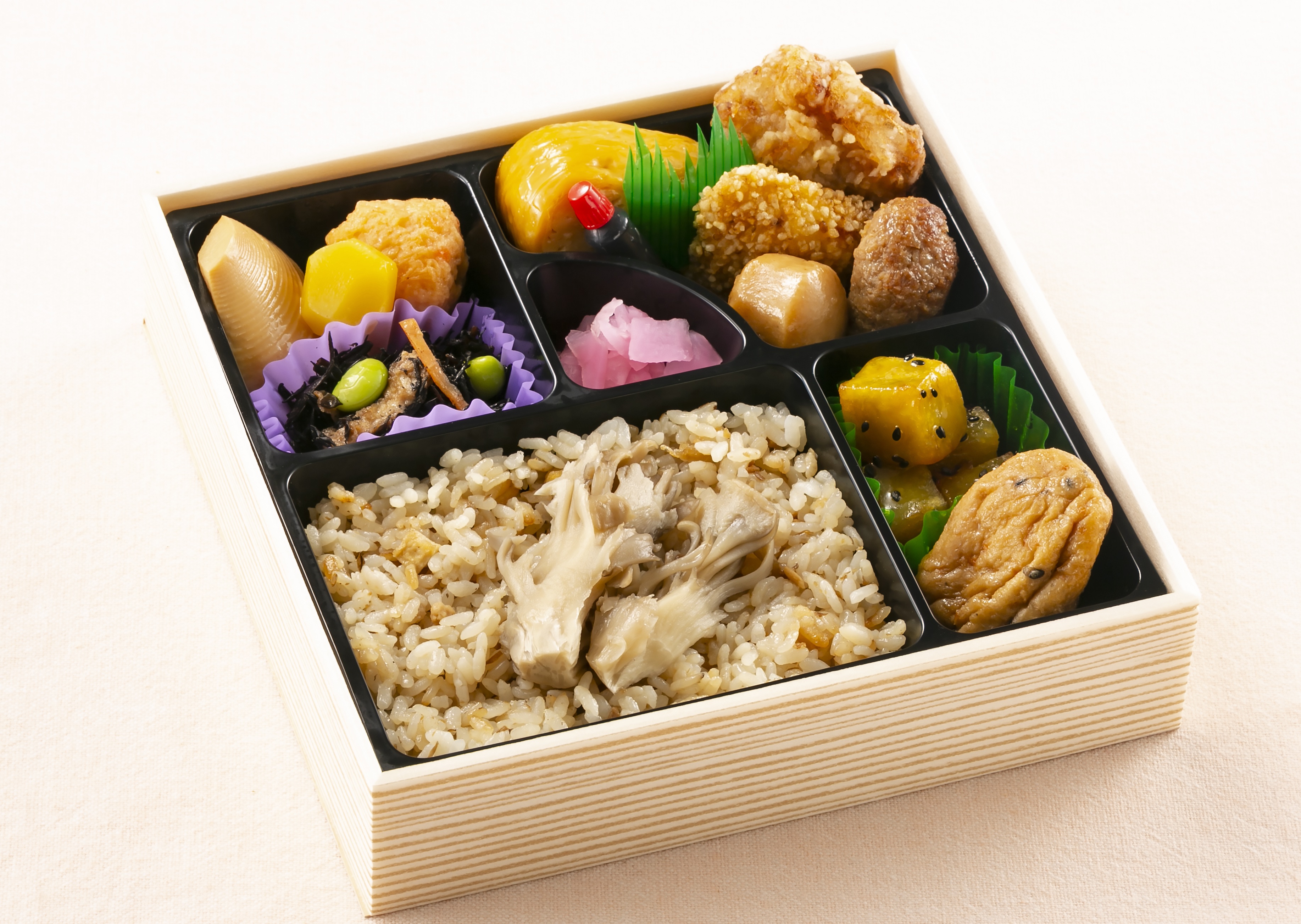舞茸炊き込み幕の内弁当