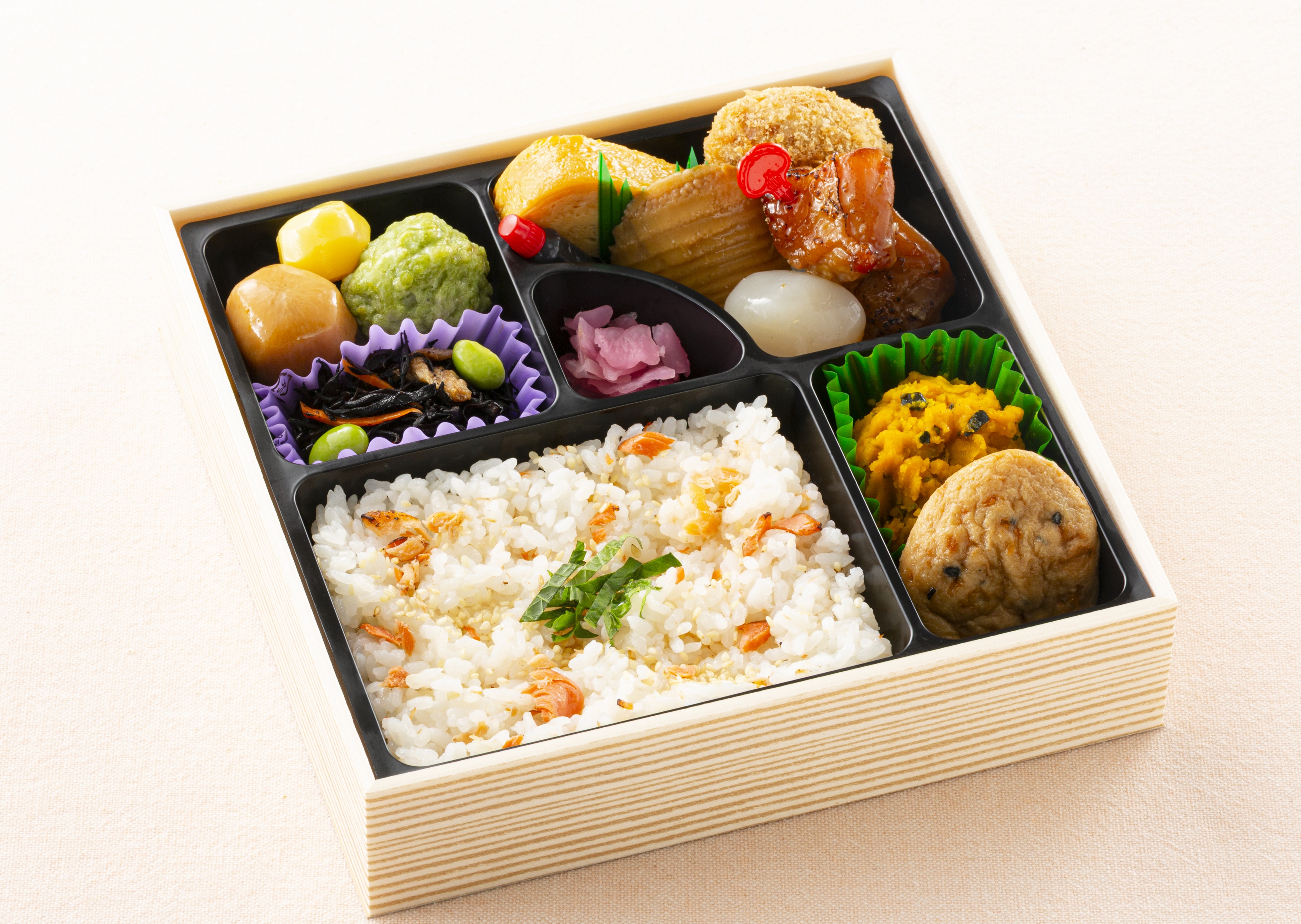 さけまぶし幕の内弁当