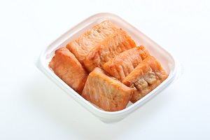 鮭のハラス焼き